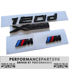 Gloss Black 120d xDrive & Wing