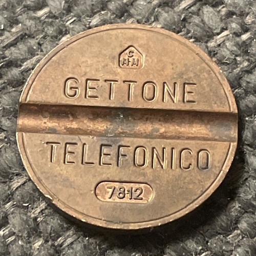 Gettone telefonico coin - telefonico, italia