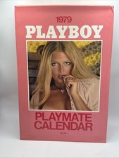 Playboy Calendar 1979 Vintage