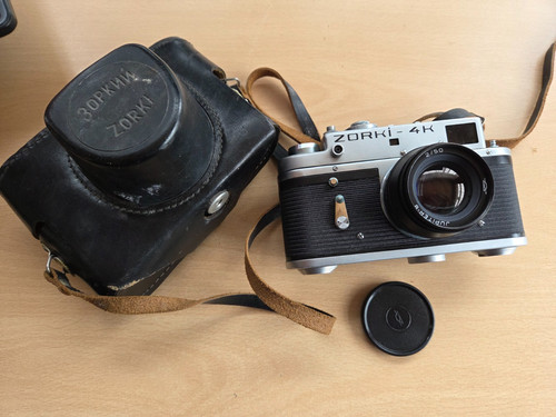 Zorki fotocamera telemetro - fotocamera, a
