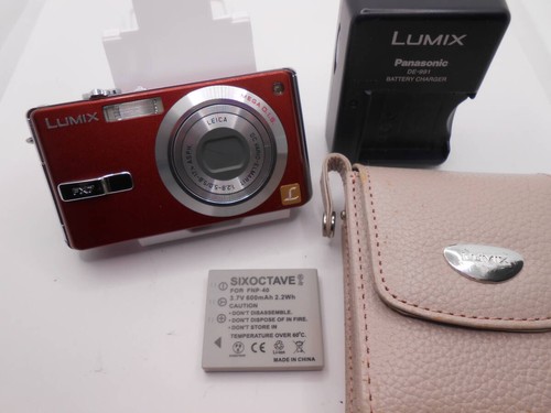 Panasonic lumix dmc fx7 - panasonic, dmc-fx7