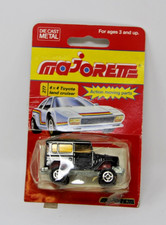 Majorette # 277 Nero 4x4