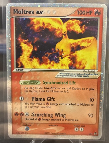 Moltres 031 black star - #2,