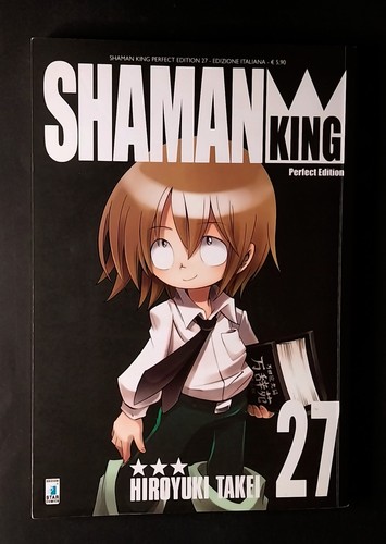 Shaman king perfect - perfect, n