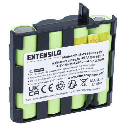 Batteria per compex runner - per,