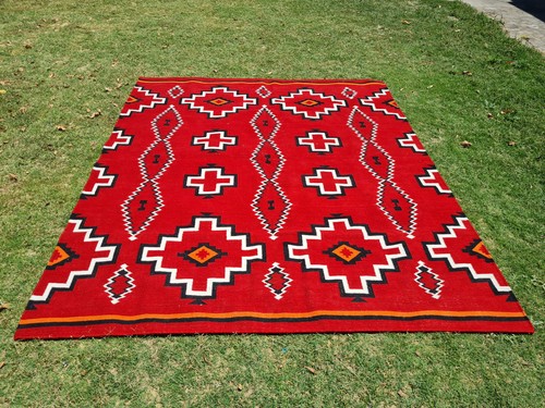 Tappeto lana navajo tessuto - navajo, a