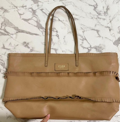 Borsa fendi zucca pelle - fendi, in