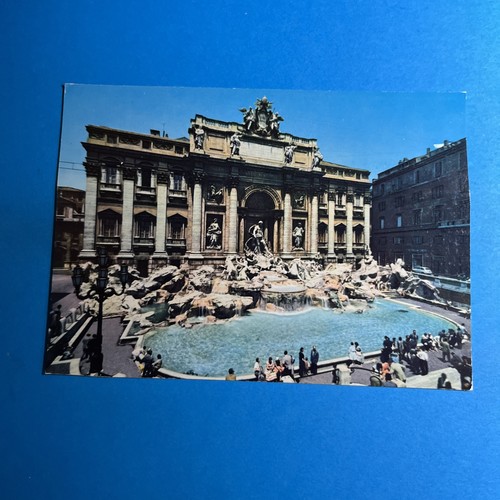 Roma fontana trevi - di,