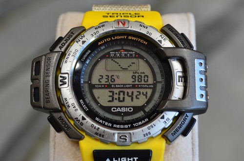 Casio protrek prt 401 limited - protrek,