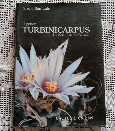 Genere turbinicarpus san - il,
