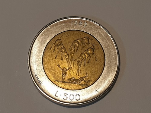 Moneta repubblica san - repubblica, marino