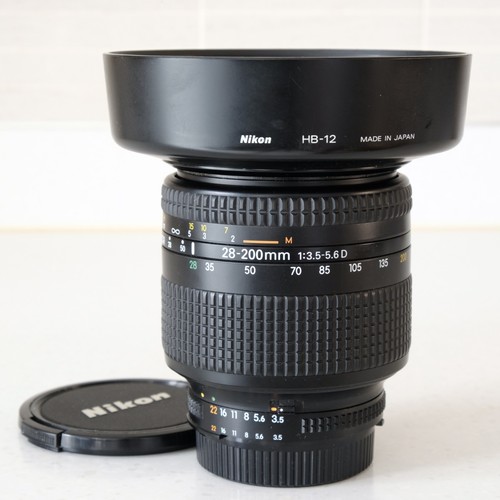 Nikon nikkor 200mm - af, 28-200mm