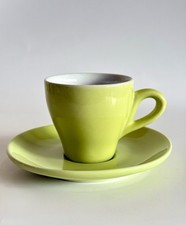 Tazza e piattino Ikea verde
