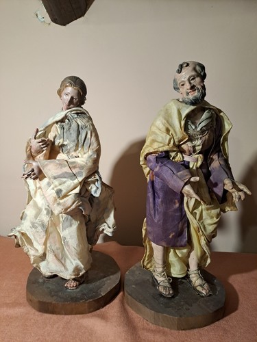 Antico pastore presepe napoli - antico,