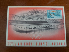 1956 CORTINA VII GIOCHI