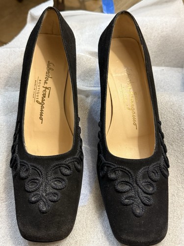 Tacchi donna ferragamo neri - tacchi,
