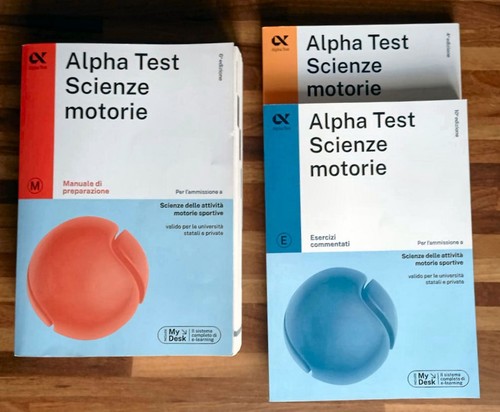 Alpha test scienze motorie - scienze,