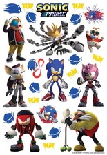 Set Di Adesivi Di Sonic The