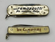 COPPIA COLTELLINI VINTAGE