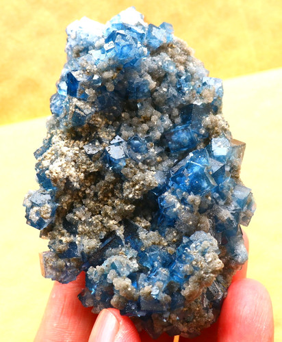 211 cristallo di fluorite - 211,2,