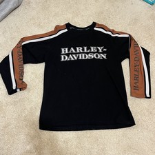 Harley Davidson Embroidered