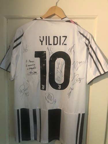 Maglia juventus 2024 - 2024/25, yildiz