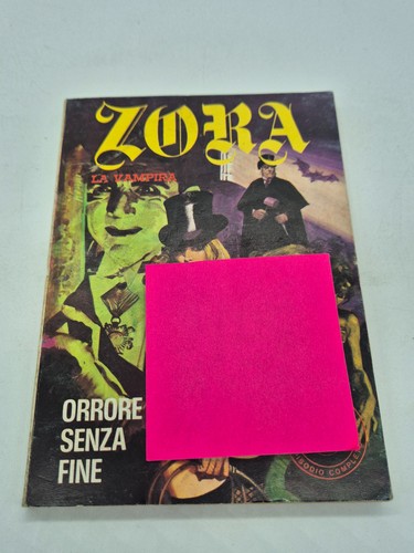 Fumetto zora vampira n - la,