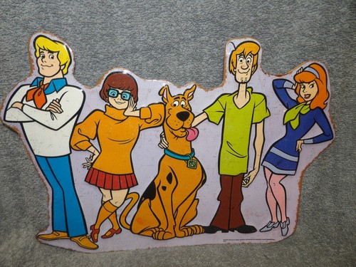 Insegna latta scooby doo - insegna, in