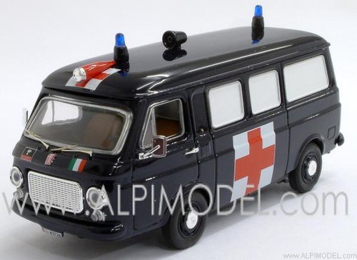 Fiat 238 ambulanza carabinieri - ambulanza,