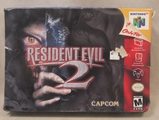 Resident Evil 2 (Nintendo 64 |