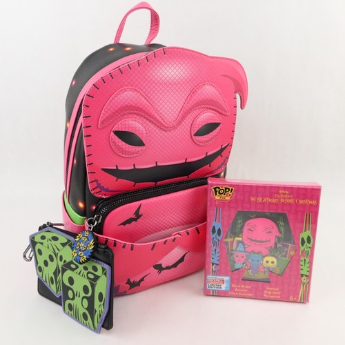 Mini zaino loungefly oogie - mini,
