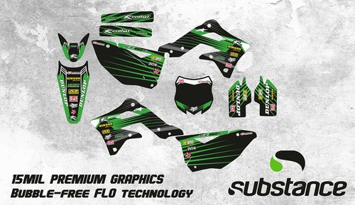 Kit grafica kawasaki - kxf, 450