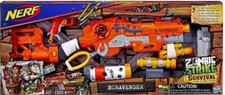Nerf  Zombie Survival System Scravenger Combat Blaster