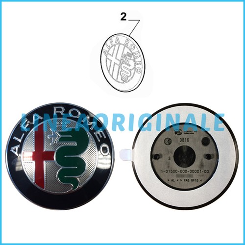 Nuovo fregio originale - fregio, alfa