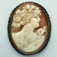 Cammeo figura femminile