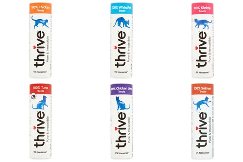 Pet project thrive cat treats - project,
