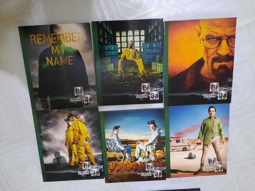 Dvd blue ray breaking bad - blue,