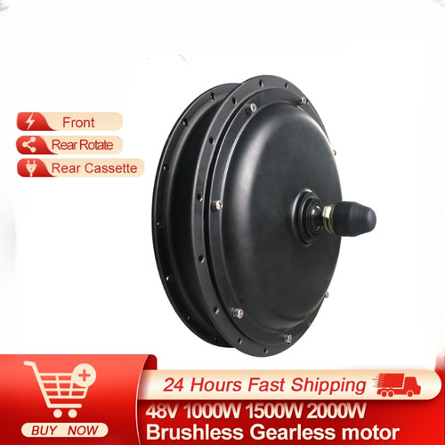 Motore mozzo brushless - , ruota