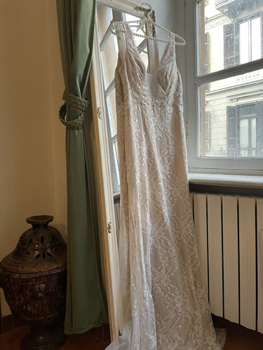 Abito sposa pizzo - abito, in