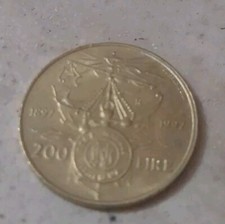 Moneta 200 Lire, Lega Navale