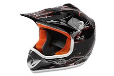 Casco da Cross Offroad Enduro per Minimoto Minicross Miniquad Pitbike Bambino