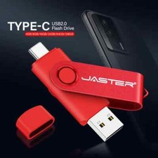 Type 128gb usb flash - type-c,
