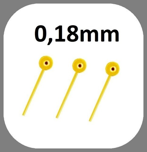 Piccole lancette 18mm - lancette, oro
