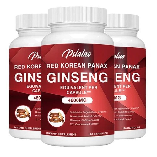 Red korean panax ginseng - korean,