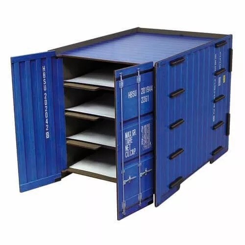 Contenitore porta - contenitore,