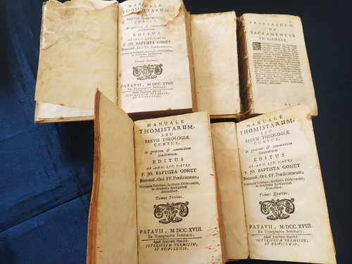 Manuale thomistarum seu brevis - thomistarum,