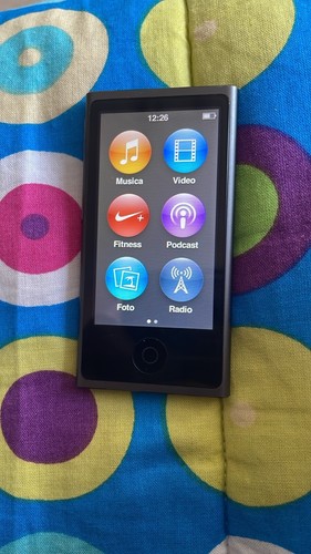 Ipod nano 7th generazione - nano,