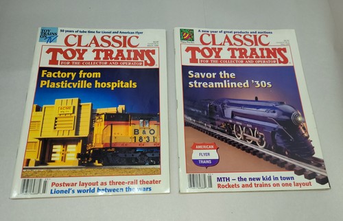 Lot classic toy trains - lot, of