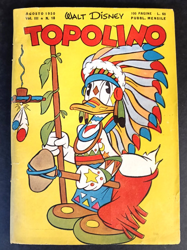 Topolino libretto originale - topolino,