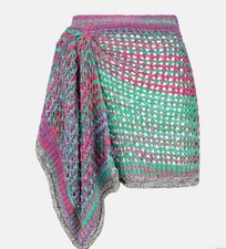 Minigonna drappeggiata The